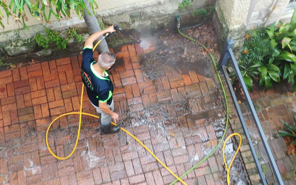 Pressure Cleaning Sydney